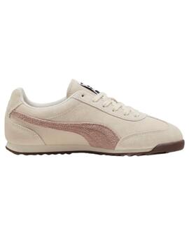 zapatillas puma arizona sd marrón de mujer