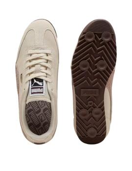 zapatillas puma arizona sd marrón de mujer