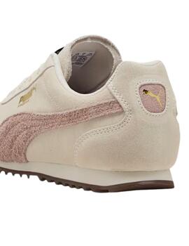 zapatillas puma arizona sd marrón de mujer