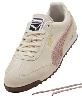 zapatillas puma arizona sd marrón de mujer