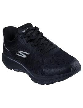 Zapatillas skechers go run consistent 2.0 slip ins negro.