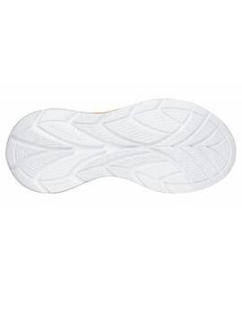 Zapatillas skechers slights flex glow ultra gris de niño.