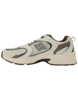 Zapatillas new balance mr530asm beige marrón de mujer.