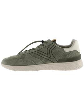 Zapatillas victoria anima suede verde de hombre.