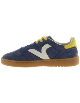 Zapatillas victoria smash suede azul de hombre.