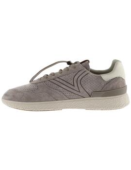 Zapatillas victoria anima suede marrón de hombre.