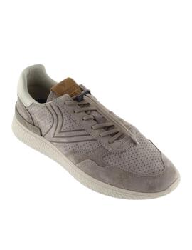 Zapatillas victoria anima suede marrón de hombre.