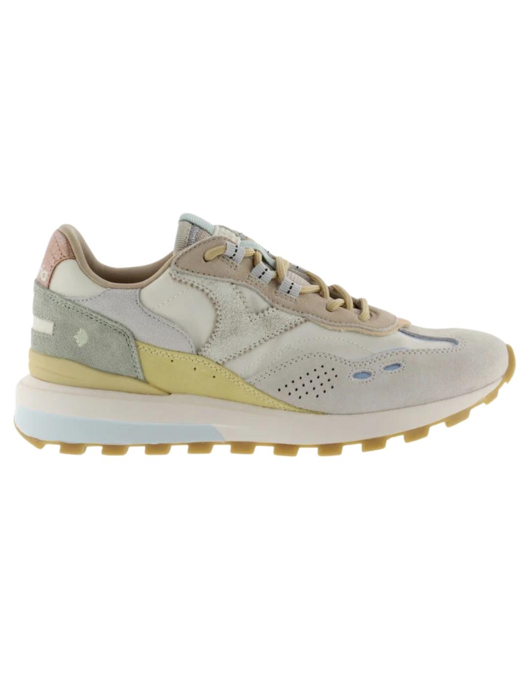 Zapatillas victoria luna beige de mujer.