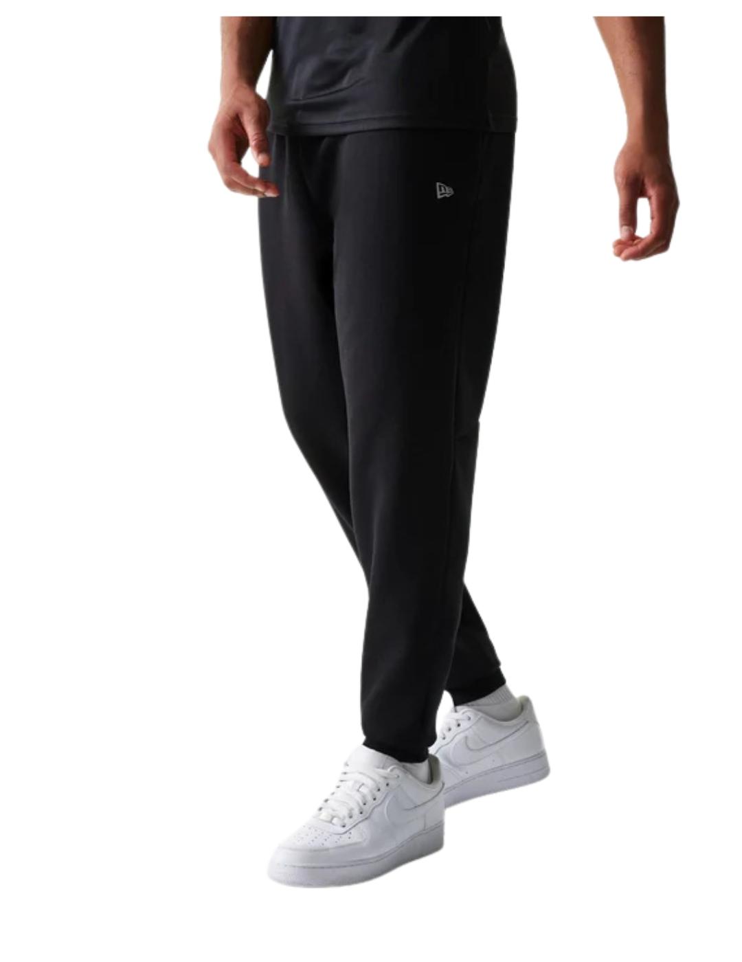 Pantalón jogger new era MLB NY Yankees negro de hombre.