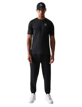 Pantalón jogger new era MLB NY Yankees negro de hombre.