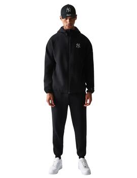 Chaqueta new era MLB NY Yankes negra de hombre.