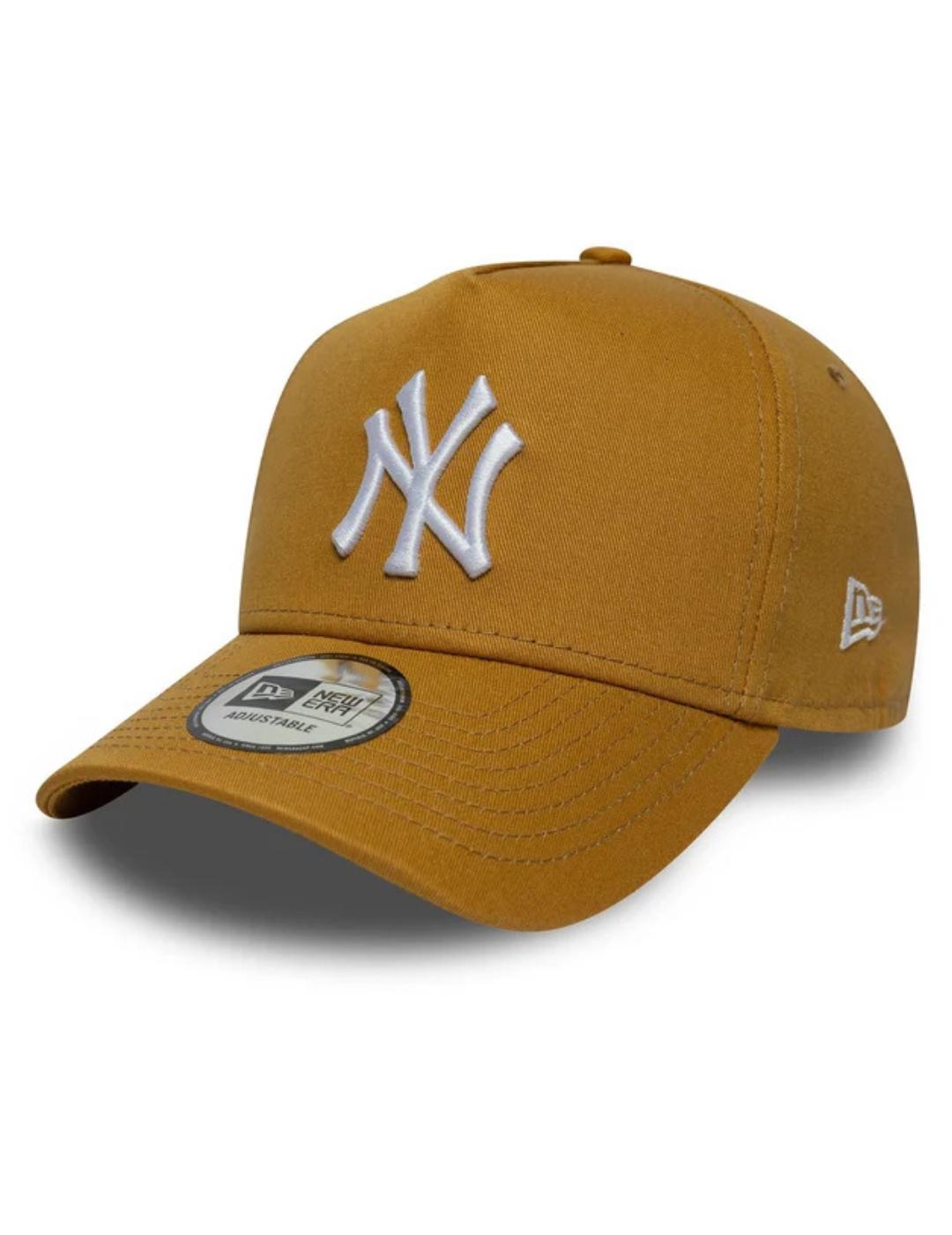Gorra new era ess 9forty MLB neyyan beige de hombre.