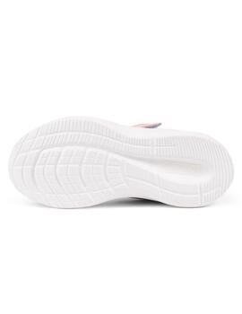 Zapatillas munich mini leta 08 rosa de niña.