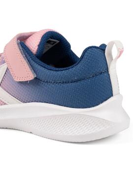 Zapatillas munich mini leta 08 rosa de niña.