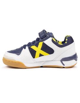 Zapatillas munich one kid vco 78 azul de niño.