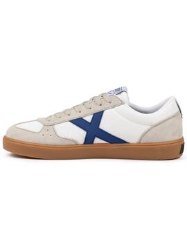 Zapatillas munich break 47 blanco azul de hombre.