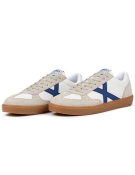Zapatillas munich break 47 blanco azul de hombre.