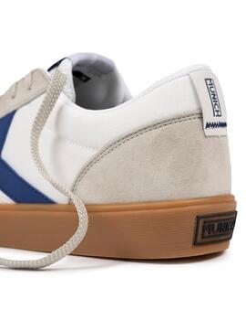 Zapatillas munich break 47 blanco azul de hombre.