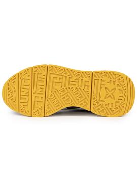 Zapatillas munich mamba 10 negro de mujer.