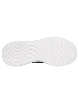 Zapatillas skechers bobs squad current muse negro de mujer.