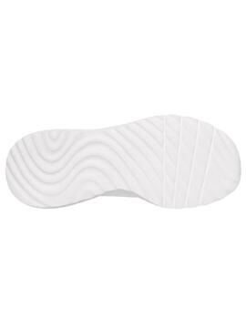 Zapatillas skechers bobs squad current muse blanco de mujer.