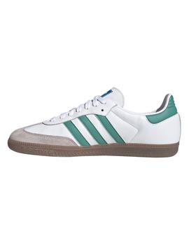 Zapatillas Unisex ADIDAS SAMBA OG BLANCO VERDE