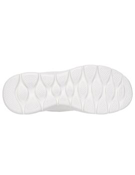 Zapatillas skechers go walk flex beige de mujer.