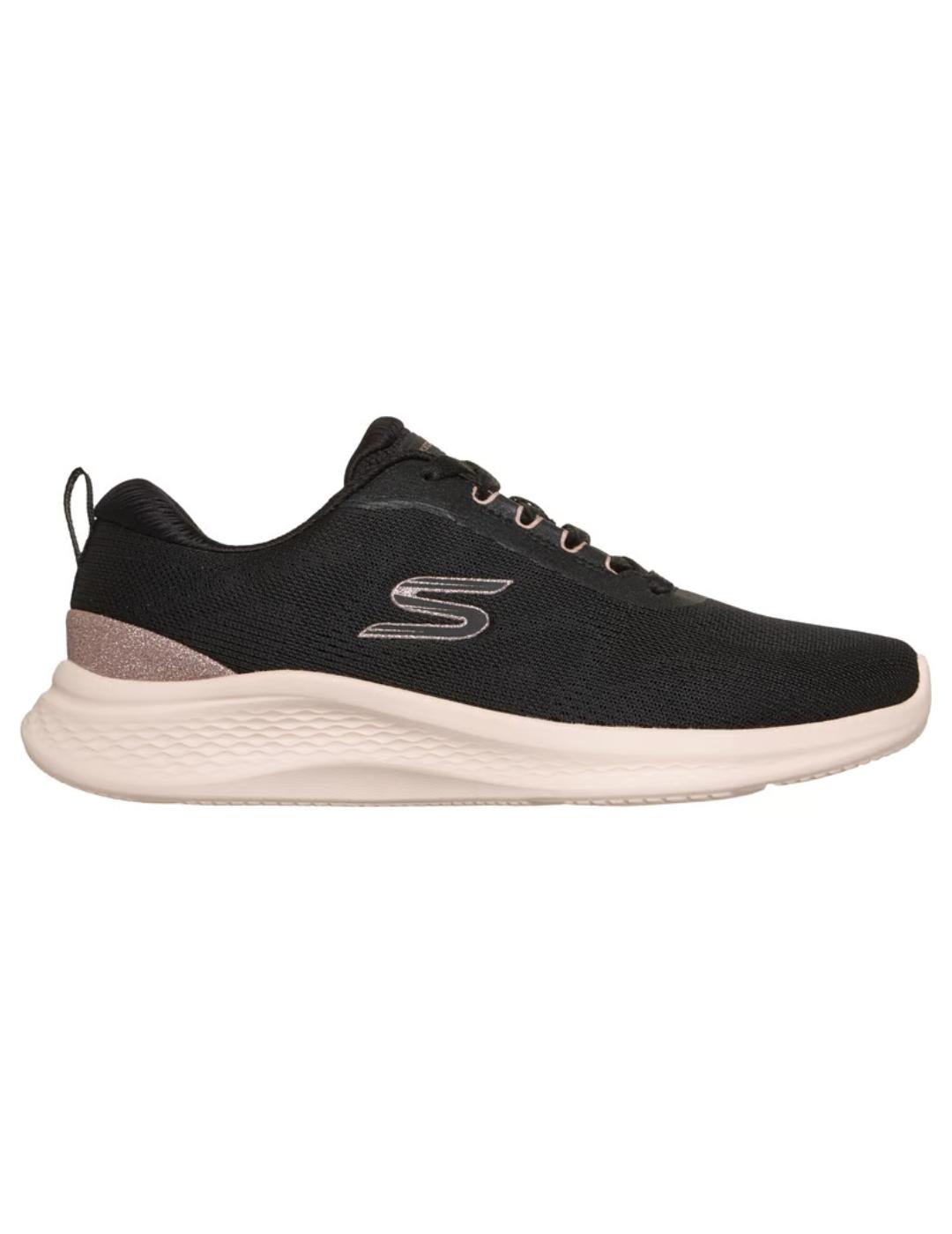 Zapatillas skechers skech lite pro 2.0 negro de mujer.