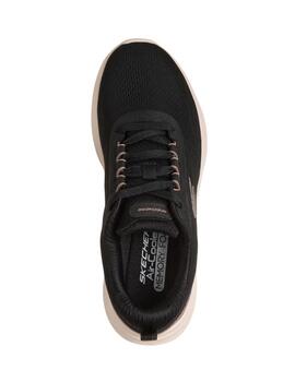 Zapatillas skechers skech lite pro 2.0 negro de mujer.