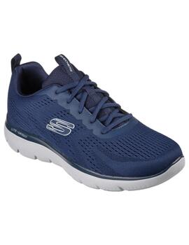Zapatillas skechers summits torre azul de hombre.