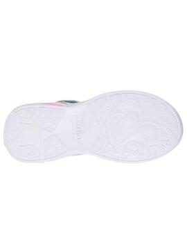 Zapatillas skechers s lights unicorn dreams plarta de niña.