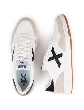 Zapatillas munich arrow 79 blanco negro de hombre.