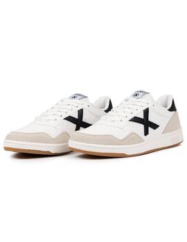 Zapatillas munich arrow 79 blanco negro de hombre.