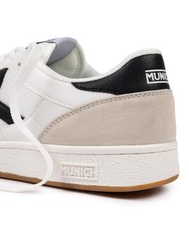 Zapatillas munich arrow 79 blanco negro de hombre.