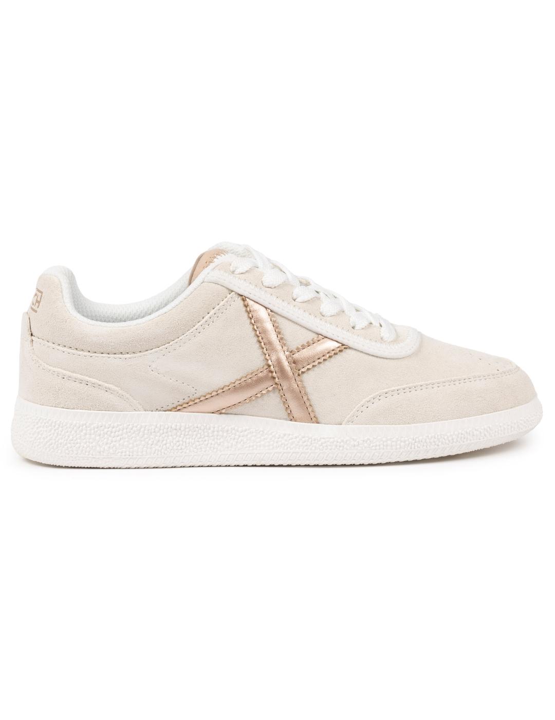 Zapatillas minich rumba 25 beige de mujer.