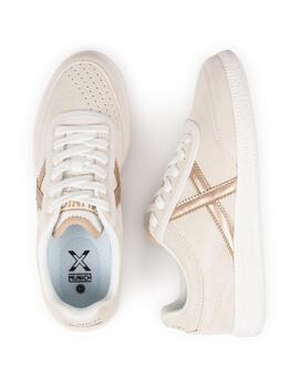 Zapatillas minich rumba 25 beige de mujer.