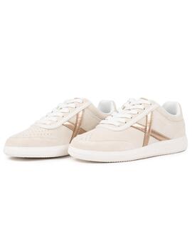 Zapatillas minich rumba 25 beige de mujer.