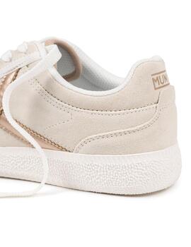 Zapatillas minich rumba 25 beige de mujer.