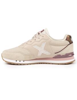 Zapatillas munich dash wmn 280 beige de mujer.