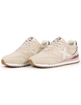 Zapatillas munich dash wmn 280 beige de mujer.