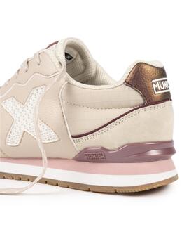 Zapatillas munich dash wmn 280 beige de mujer.