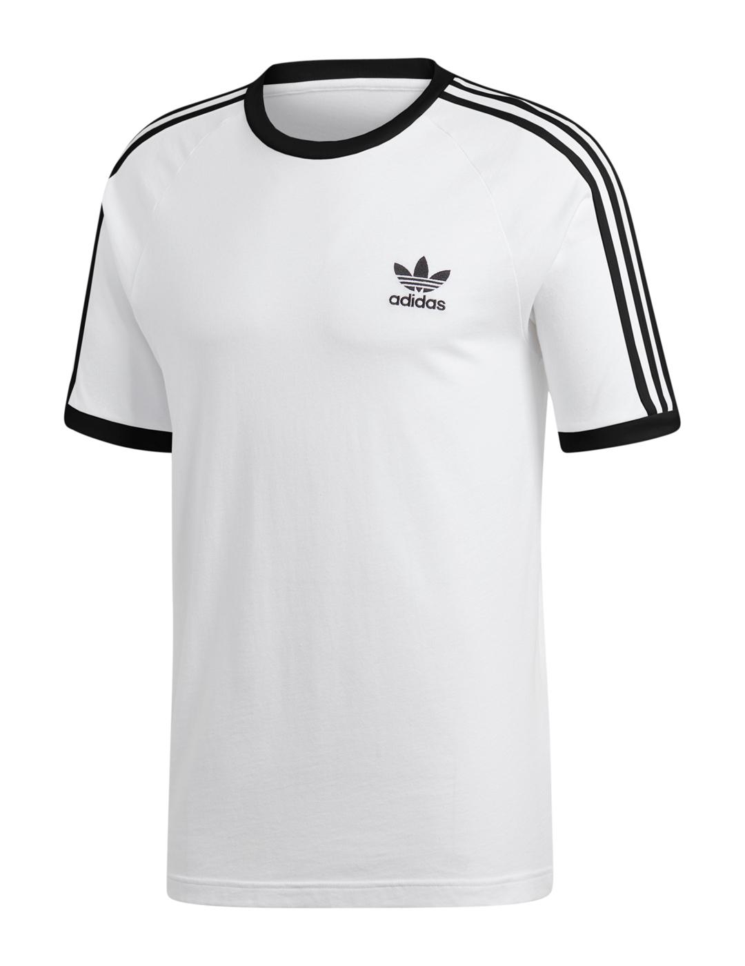 CAMISETA de Hombre 3-STRIPES TEE BLANCO