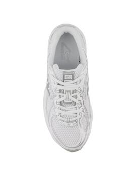 Zapatillas new balance gr740wn blanco plata de niño.