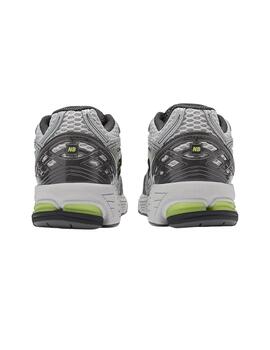 Zapatillas new balance g1906pa blanco gris amarillo de nño.