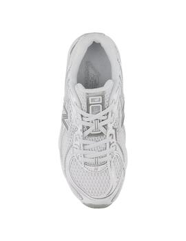 Zapatillas new balance pz740wm blanco plata de niño.