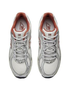 Zapatillas new balance u7403sb blanco teja de mujer.