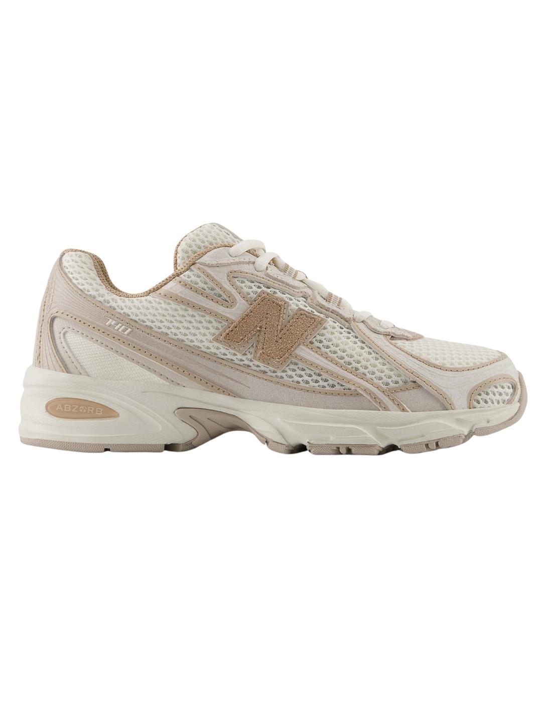 Zapatillas new balance u740in2 beige de mujer.