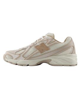 Zapatillas new balance u740in2 beige de mujer.