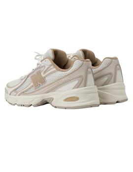 Zapatillas new balance u740in2 beige de mujer.