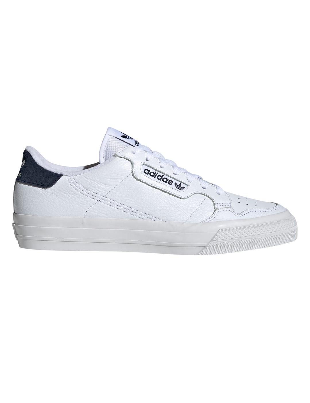 Envío miseria Júnior Zapatillas de Hombre Adidas CONTINENTAL VULC BLANCO AZUL